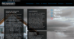 Desktop Screenshot of meuwissen.nl