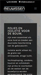 Mobile Screenshot of meuwissen.nl